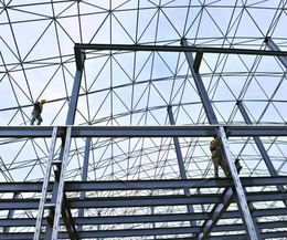 钢结构-超维兴业彩钢板-钢结构公司