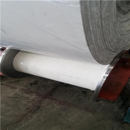 白色橡胶输送带、宏基橡胶(在线咨询)、耐酸碱白色橡胶输送带