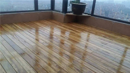 防腐木地板报价- 南京典藏装饰木材-湖北木地板
