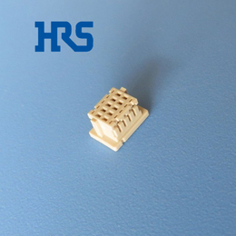 HRS连接器DF20A系列胶壳10pin间距1mm双排接插件