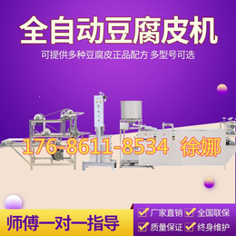 *整套豆腐皮机设备 自动豆腐皮机报价 河南安阳新款豆腐皮机