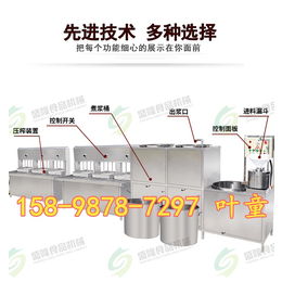 海南万宁豆腐机器设备价格 豆腐机器自动商用 豆腐机生产线