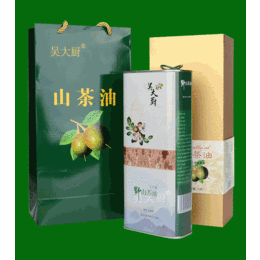 吴大厨山茶油1.6l原香山茶籽油食用油月子油健康油茶油缩略图