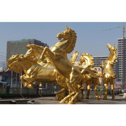 西藏铜马雕塑批发-世隆雕塑