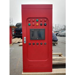 慧中消防科技喷淋泵控制柜90KW一用一备包消防验收