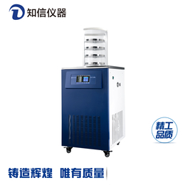 立式冷冻干燥机ZX-LGJ-18型多歧管型 食品冻干机