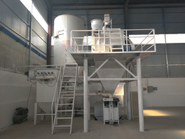 干粉砂浆成套设备国线标准、干粉砂浆、诚信机械(多图)