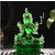 鎏金绿度母菩萨佛像 绿度母琉璃佛像定制 北京河北绿度母批发缩略图1