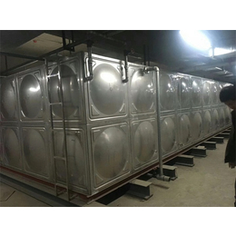 绿凯3年质保-吉林组合式不锈钢水箱安装