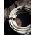 供应鸿峰DN102mm天然橡胶材质夹布通水水冷电缆胶管缩略图1
