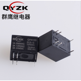 12V6脚继电器_群鹰智控_12V6脚继电器寿命长达十万