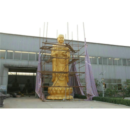 滁州大型铜佛像,昌盛观音菩萨,大型铜佛像铸造