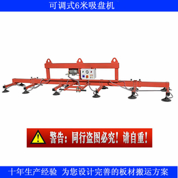 沧州得丰机械 欧德宝 可调式6米简易上料板吸吊机