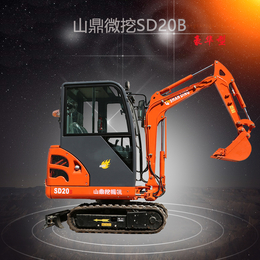 北京城市建设小的挖掘机价钱 微型挖掘机 液压型挖机报价表
