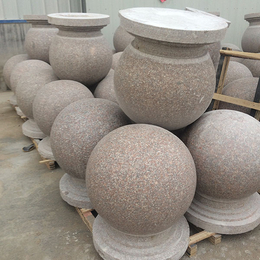 博泰石材(图)|球形止车石生产商|漯河球形止车石