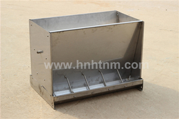 恒泰农牧设备(图)-猪用不锈钢料槽-不锈钢料槽
