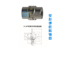 LX型星形弹性联轴器****商家,江苏孚克传动联轴器(图)