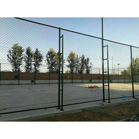 菱形体育场护栏网 笼式框架球场 组装式4米高篮球场高栏