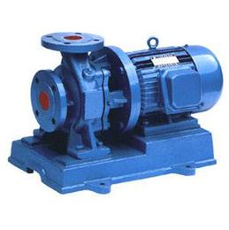 ISG50-250管道泵|成都管道泵|卧式管道泵