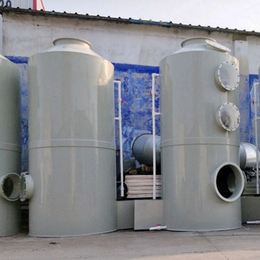 废气处理设备 厂家定制 pp喷淋塔 喷漆净化塔 废气吸收塔