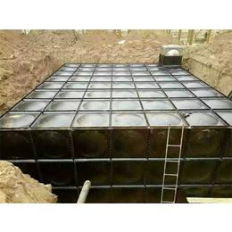 台湾箱泵一体化地埋水箱