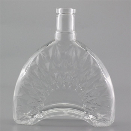 山东晶玻(图)-玻璃瓶生产厂家-西安玻璃瓶