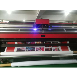 姜堰uv平板机-春成喷绘广告材料-uv平板机打印