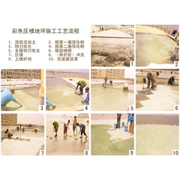 海绵城市     生态性透水地坪施工步骤