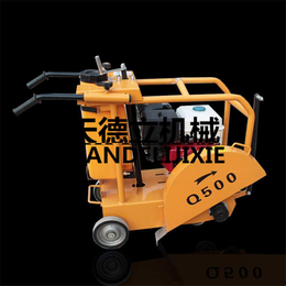 QGJQ-500型汽油混凝土路面切割机   路面伸缩缝切割机