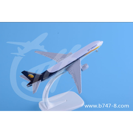 飞机模型波音B777捷特航空金属迷你客机航模摆件广告礼品