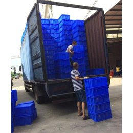 塑料箱回收多少钱、肇庆二手周转箱、深圳乔丰塑胶