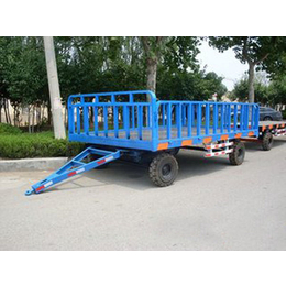 勤弘机械(图)|大型平板拖车尺寸|广东平板拖车