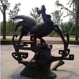 葫芦岛城市铜雕工艺品批发-汇丰铜雕