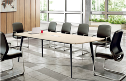 上海办公家具板式会议桌销售可折叠会议桌浅色会议桌出售厂家*