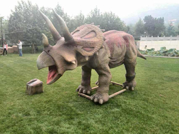 恐龙展览出真恐龙模型出售