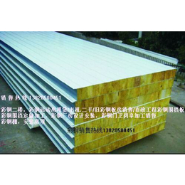 天津河东区彩钢房厂 彩钢复合板 防火彩钢板生产加工