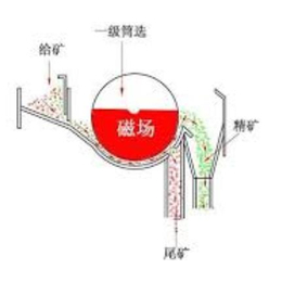 强磁滚筒磁选机_眉山磁滚筒_泰熊磁业(在线咨询)