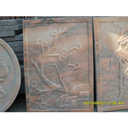 浮雕墙铸造厂家-安庆石浮雕-鑫森林雕塑