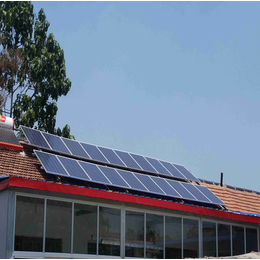 農村家用太陽能光伏發電系統工程中科藍天光伏太陽能板安裝
