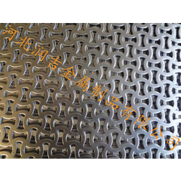 镀铝锌喷塑展厅墙面装饰孔板-墙面装饰孔板-润吉冲孔