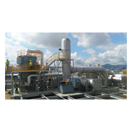 蓄热式环保炉排气处理装置保温耐火纤维设计施工