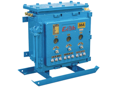 矿用隔爆型阀门电动装置控制箱KXBC-3×15/660 (380)DZ（简称一控三）