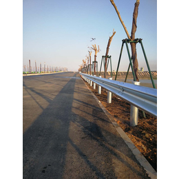 广西南宁波形护栏厂家公路防撞护栏波形梁护栏板安装缩略图