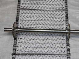 果冻包装链条传送带-河南传送带-不锈钢冲孔链板网带