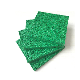 甘肃彩色橡胶颗粒-绿健塑胶(在线咨询)-彩色橡胶颗粒生产厂家