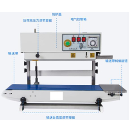 全自动连续薄膜封口机,平顶山薄膜封口机,津生机械