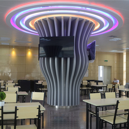 定制餐厅包柱铝单板 弧形铝单板 波浪造型铝单板缩略图