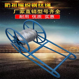 防扭镀锌钢丝绳-邦成电力(在线咨询)-钢丝绳