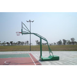 公园用液压篮球架批发_鑫海文体公司_六安液压篮球架
