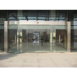 天河安装自动门（广州骏龙）|广州盖泽玻璃感应门|安装自动门